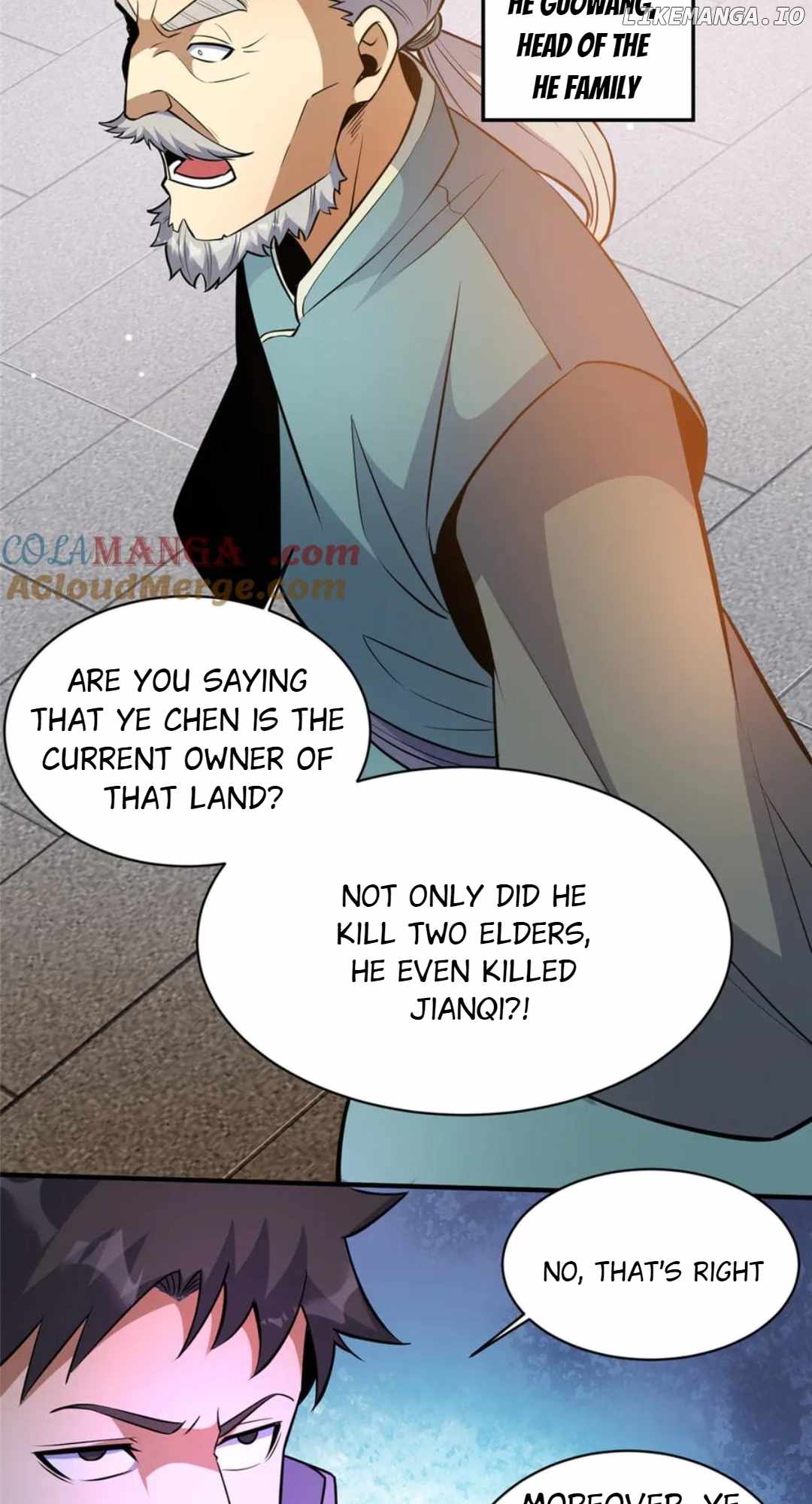 Divine Urban God Chapter 251 16